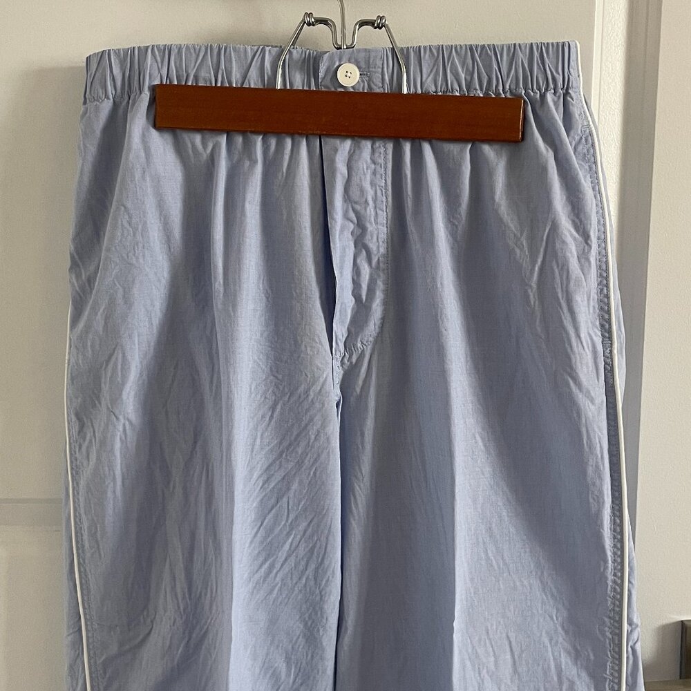 Sleepy Jones Blue Pajama Top - Picture 9 of 9